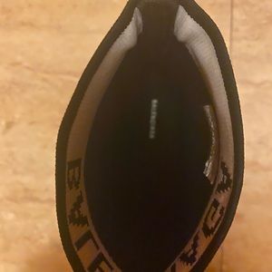 Black Balenciaga Size 11 sneaker socks